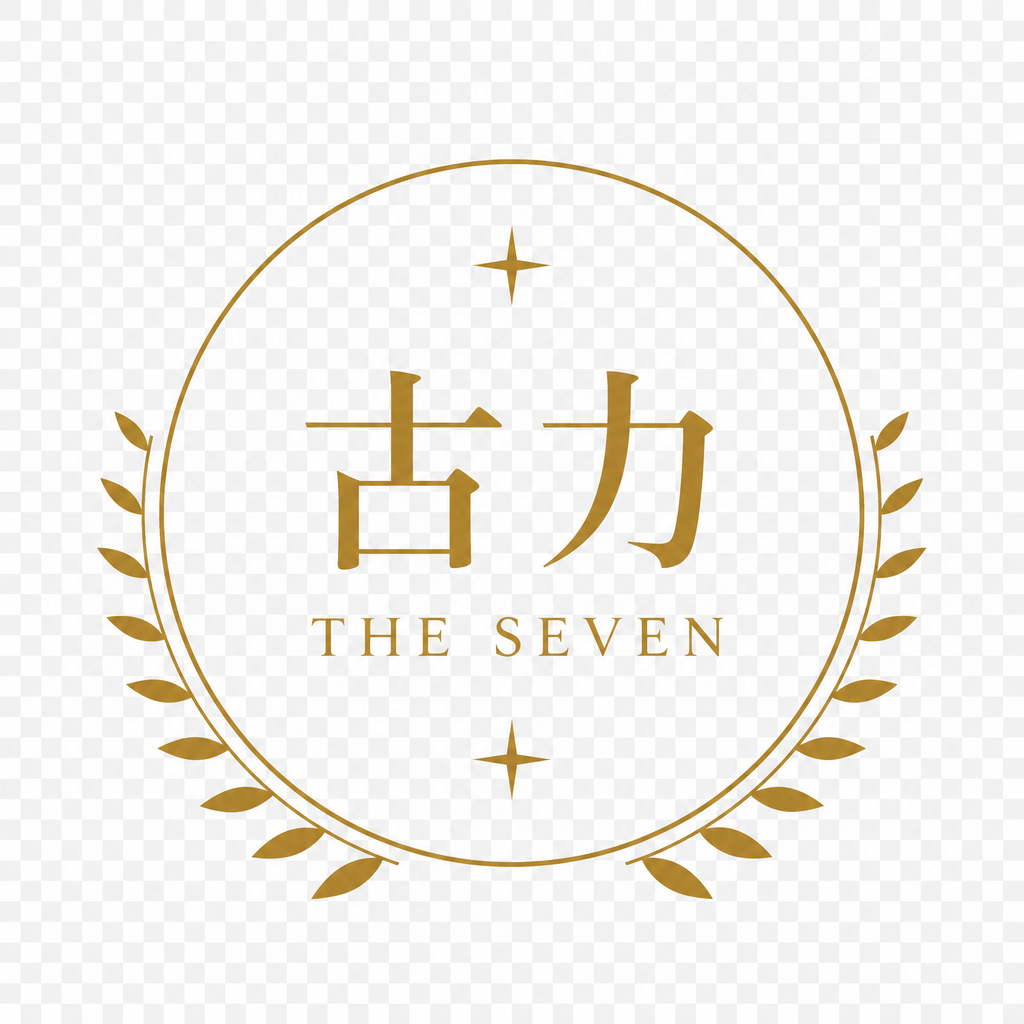 古力數位行銷 THE SEVEN Logo